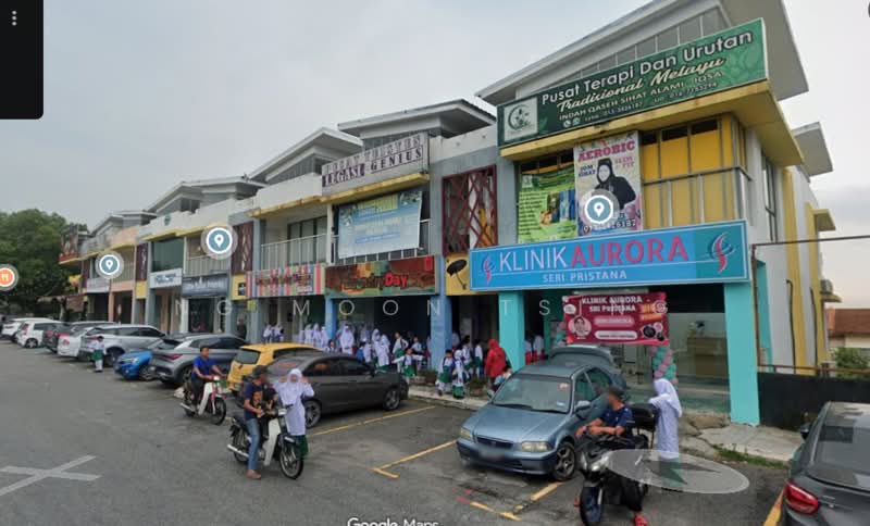 Kedai untuk Disewa di Taman Seri Pristana (Ijok) - Ng Moon Tsing - Exterior - PropertyGuru.com.my