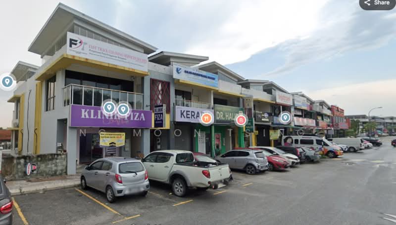Kedai untuk Disewa di Taman Seri Pristana (Ijok) - Ng Moon Tsing - PropertyGuru.com.my