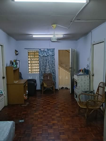 Flat for Sale at Seksyen 2 Wangsa Maju Flat - Mike Yap - Living Room - PropertyGuru.com.my