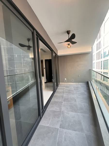 Service Residence for Rent at Skylon Residences - Sean Ng - Balcony - PropertyGuru.com.my