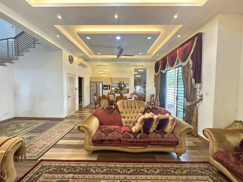 Rumah Berkembar untuk Dijual di U12, Taman Cahaya Alam (Shah Alam) - Ashraff Daniel - Living Room - PropertyGuru.com.my