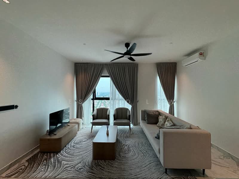 Service Residence for Rent at Alfa Bangsar - Desmond Low - Living Room - PropertyGuru.com.my