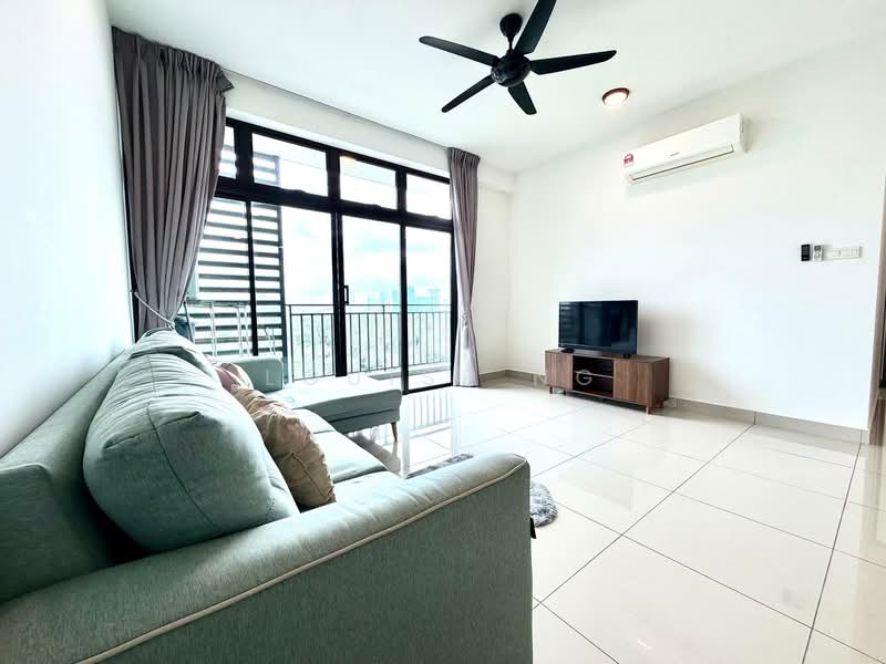 Servis Apartment untuk Disewa di Citywoods - Louise Ng - Living Room - PropertyGuru.com.my