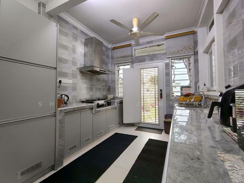 Bungalow for Sale in Shah Alam (Selangor) - Sharifah Jannah - Kitchen - PropertyGuru.com.my