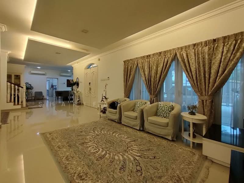 Bungalow for Sale in Shah Alam (Selangor) - Sharifah Jannah - Living Room - PropertyGuru.com.my