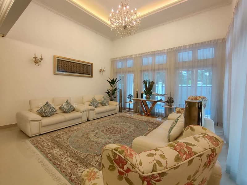 Bungalow for Sale in Shah Alam (Selangor) - Sharifah Jannah - Living Room - PropertyGuru.com.my