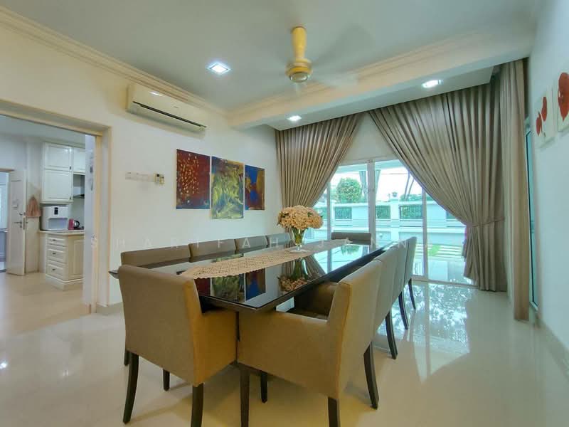 Bungalow for Sale in Shah Alam (Selangor) - Sharifah Jannah - Dining Room - PropertyGuru.com.my