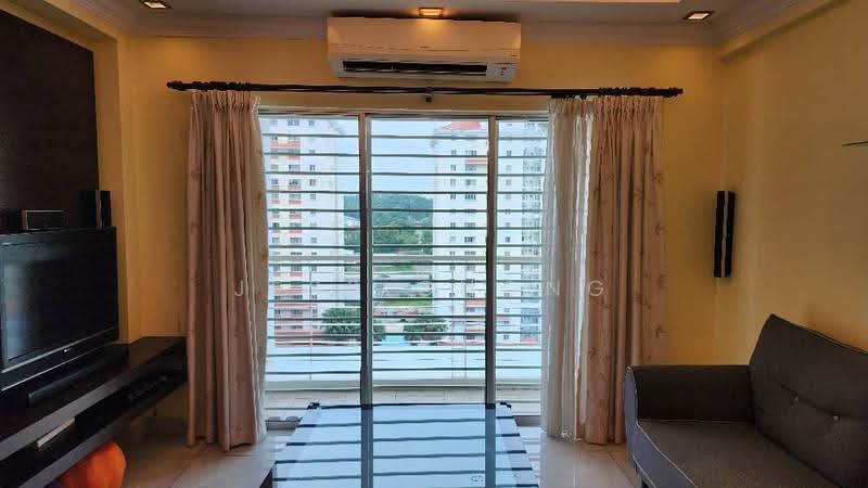 Kediaman Servis untuk Dijual di The Heron Residency - Jess Chong - Living Room - PropertyGuru.com.my