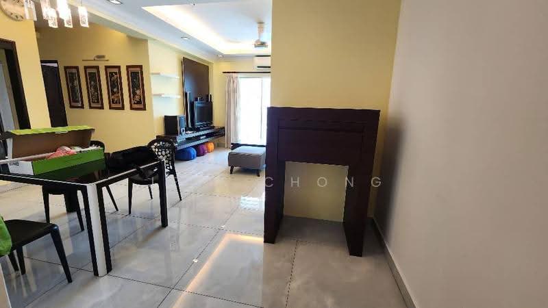 Kediaman Servis untuk Dijual di The Heron Residency - Jess Chong - Living Room - PropertyGuru.com.my