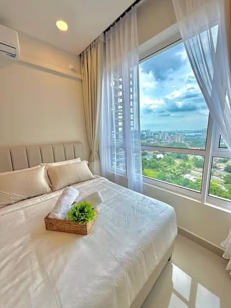 Service Residence for Rent at Vista Tiara (MBW Bay) - CY LEE - Bedroom - PropertyGuru.com.my