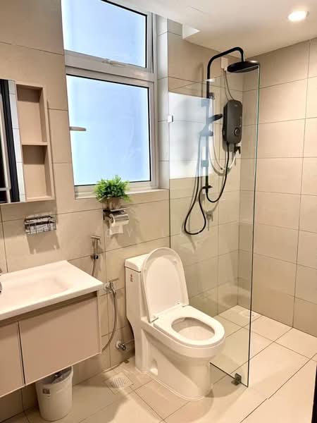 Service Residence for Rent at Vista Tiara (MBW Bay) - CY LEE - Bathroom - PropertyGuru.com.my