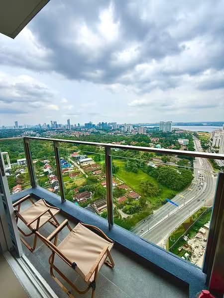 Service Residence for Rent at Vista Tiara (MBW Bay) - CY LEE - Balcony - PropertyGuru.com.my