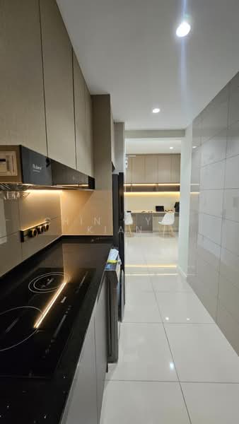 Service Residence for Rent at Duta Park Residences - Chin Nyuk Kian - Kitchen - PropertyGuru.com.my