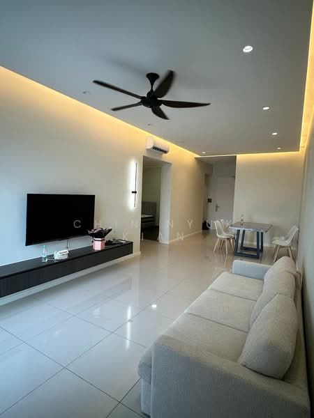 Service Residence for Rent at Duta Park Residences - Chin Nyuk Kian - Living Room - PropertyGuru.com.my