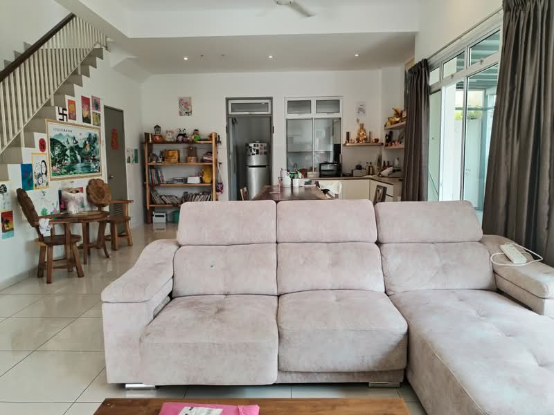 Rumah Teres 2.5 Tingkat untuk Dijual di Horizon Hills (Iskandar Puteri (Nusajaya)) - Mexx Lew - Living Room - PropertyGuru.com.my
