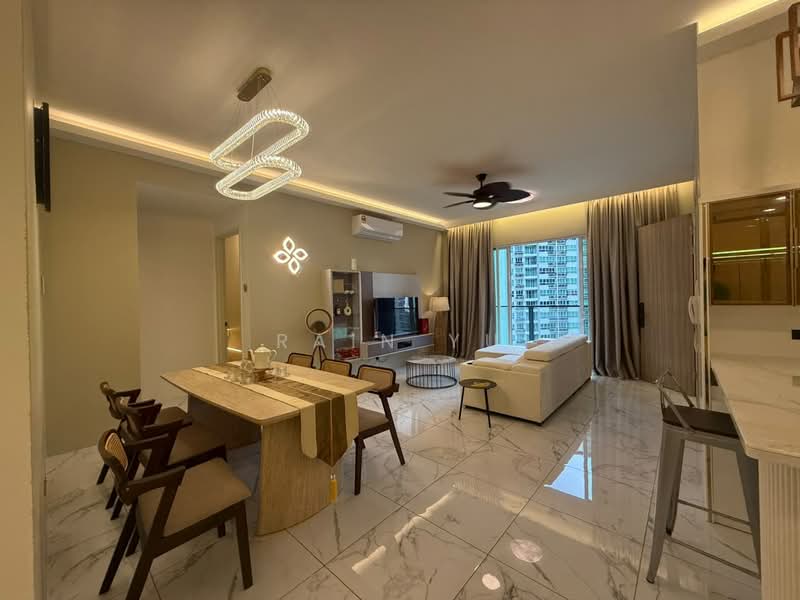 Condominium for Sale at QuayWest Residence - Rain Yu - Living Room - PropertyGuru.com.my
