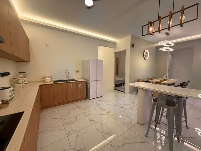 Condominium for Sale at QuayWest Residence - Rain Yu - Kitchen - PropertyGuru.com.my