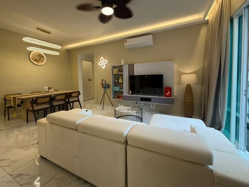 Condominium for Sale at QuayWest Residence - Rain Yu - Living Room - PropertyGuru.com.my