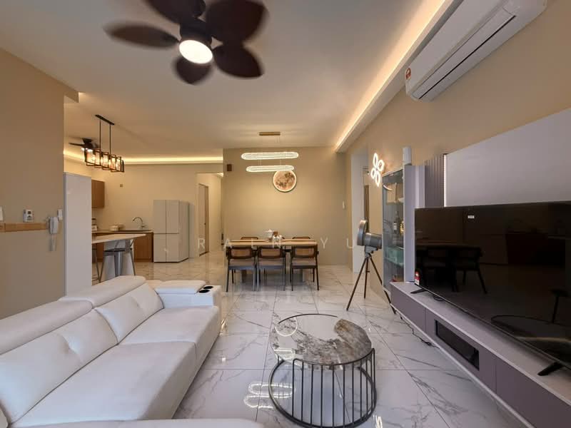 Condominium for Sale at QuayWest Residence - Rain Yu - Living Room - PropertyGuru.com.my