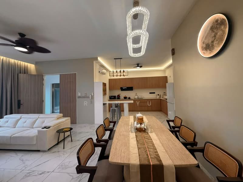 Condominium for Sale at QuayWest Residence - Rain Yu - Living Room - PropertyGuru.com.my