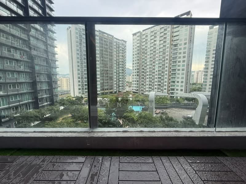 Condominium for Sale at QuayWest Residence - Rain Yu - Balcony - PropertyGuru.com.my