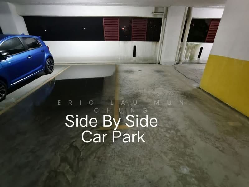 Servis Apartment untuk Dijual di Koi Kinrara - Eric Lau Mun Chung - Car Park - PropertyGuru.com.my