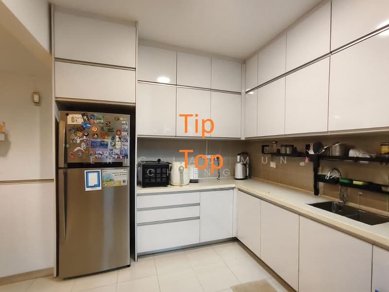 Servis Apartment untuk Dijual di Koi Kinrara - Eric Lau Mun Chung - Kitchen - PropertyGuru.com.my