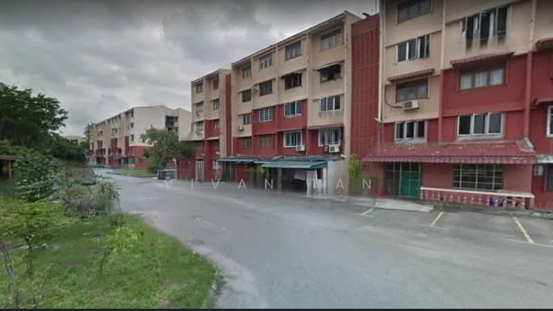 Rumah Flat untuk Dijual di Flat PKNS Seksyen 19 - Vivan Tan - Exterior - PropertyGuru.com.my