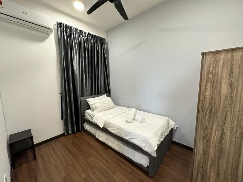 Service Residence for Rent at Silk Sky - KK Yap - Bedroom - PropertyGuru.com.my
