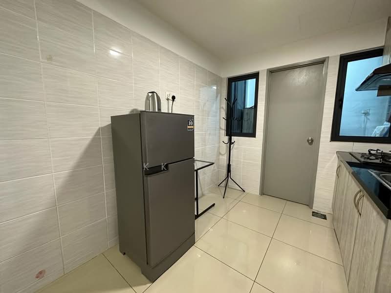 Service Residence for Rent at Silk Sky - KK Yap - Kitchen - PropertyGuru.com.my