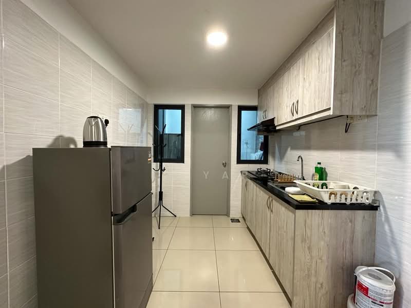 Service Residence for Rent at Silk Sky - KK Yap - Kitchen - PropertyGuru.com.my