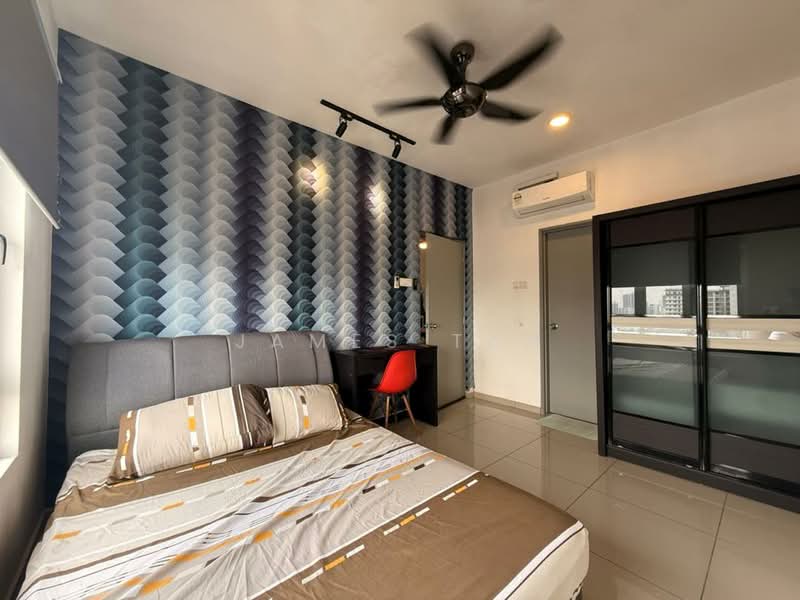 Condominium for Rent at The Edge Residence - James Tan - Bedroom - PropertyGuru.com.my