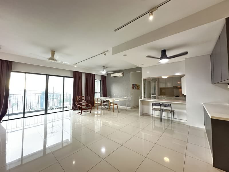 Condominium for Rent at Altitude 236 - Derrek Wong - Living Room - PropertyGuru.com.my
