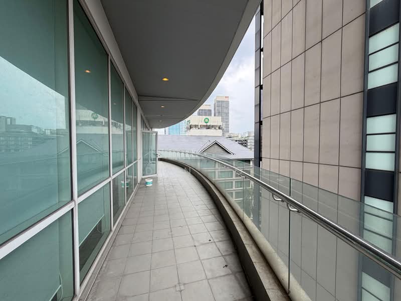 Pejabat untuk Disewa di KL City Centre (Kuala Lumpur) - Dan Lo - Balcony - PropertyGuru.com.my