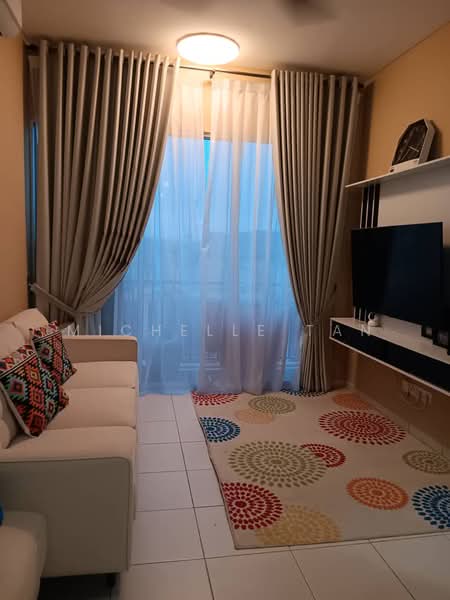Kondominium untuk Dijual di PIXEL City Sentral - Michelle Tan - Living Room - PropertyGuru.com.my