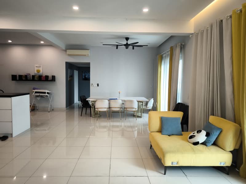 Servis Apartment untuk Disewa di 8 Kinrara - Ron Liew - Living Room - PropertyGuru.com.my