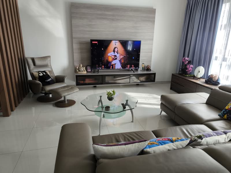 Servis Apartment untuk Disewa di 8 Kinrara - Ron Liew - Living Room - PropertyGuru.com.my