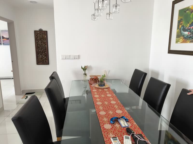 Servis Apartment untuk Disewa di 8 Kinrara - Ron Liew - Dining Room - PropertyGuru.com.my