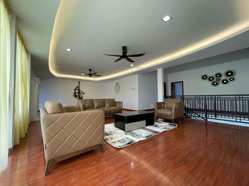 Bungalow for Sale in Country Heights (Kajang) - Sharifah Jannah - Living Room - PropertyGuru.com.my