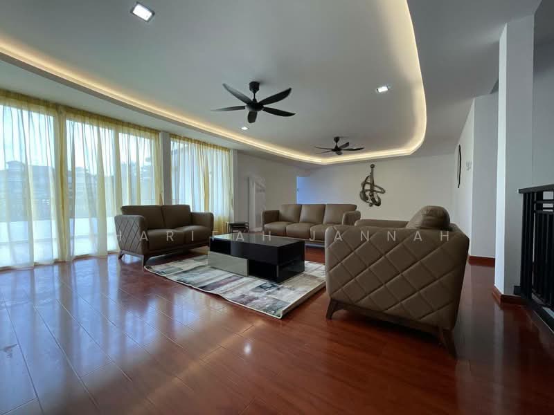 Bungalow for Sale in Country Heights (Kajang) - Sharifah Jannah - Living Room - PropertyGuru.com.my