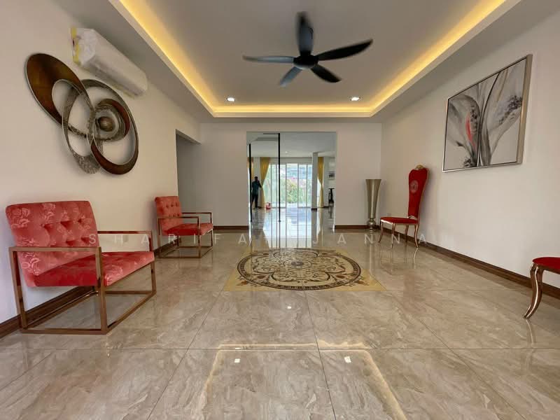 Bungalow for Sale in Country Heights (Kajang) - Sharifah Jannah - Living Room - PropertyGuru.com.my