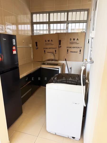 Apartment for Rent at Permai Jaya - Jerry Tan - Kitchen - PropertyGuru.com.my