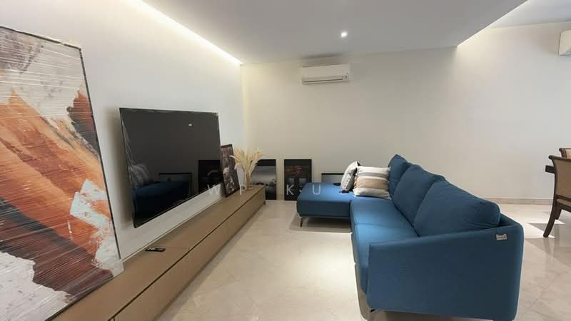 Rumah Teres 2 Tingkat untuk Disewa di Bangsar (Kuala Lumpur) - WP Kue - Living Room - PropertyGuru.com.my