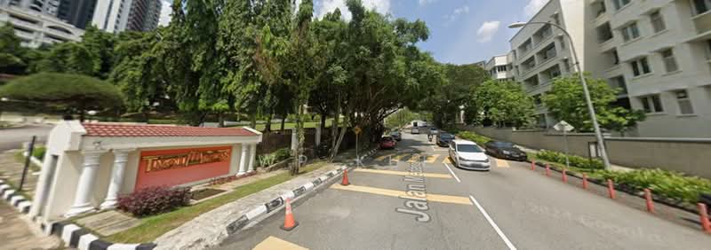 Rumah Teres 2 Tingkat untuk Disewa di Bangsar (Kuala Lumpur) - WP Kue - Exterior - PropertyGuru.com.my