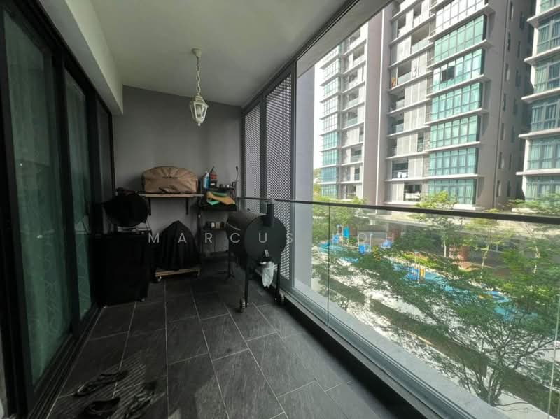 Service Residence for Sale at Verde - Marcus Koh - Balcony - PropertyGuru.com.my