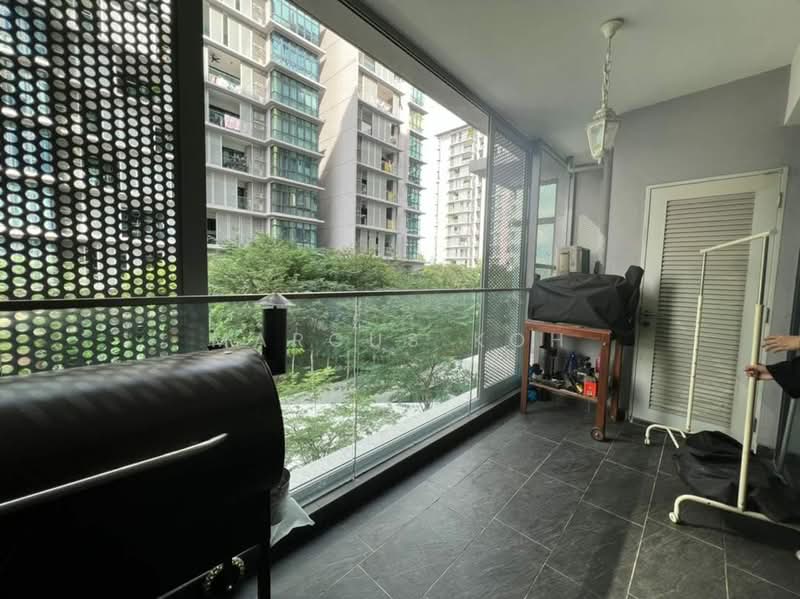 Service Residence for Sale at Verde - Marcus Koh - Balcony - PropertyGuru.com.my