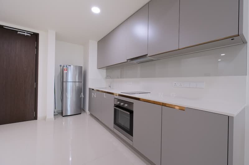 Servis Apartment untuk Disewa di Residensi Solaris Parq - Wanlu Sang - Kitchen - PropertyGuru.com.my