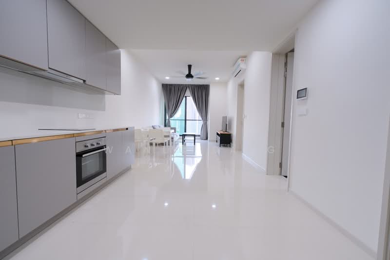 Servis Apartment untuk Disewa di Residensi Solaris Parq - Wanlu Sang - Kitchen - PropertyGuru.com.my
