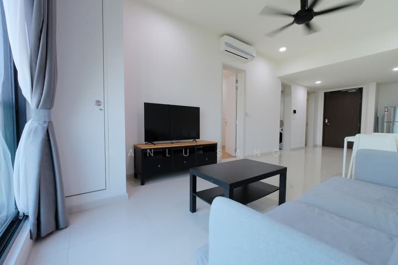 Servis Apartment untuk Disewa di Residensi Solaris Parq - Wanlu Sang - Living Room - PropertyGuru.com.my