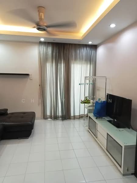 Kondominium untuk Disewa di Plaza Menjalara - Chin Yee Xin - Living Room - PropertyGuru.com.my